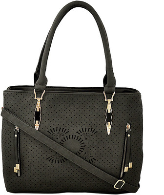 Mark & Keith Hand-held Bag(Grey)