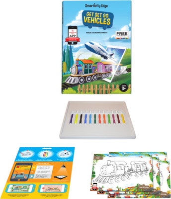 Smartivity Edge Get Set Go Vehicles(Multicolor)
