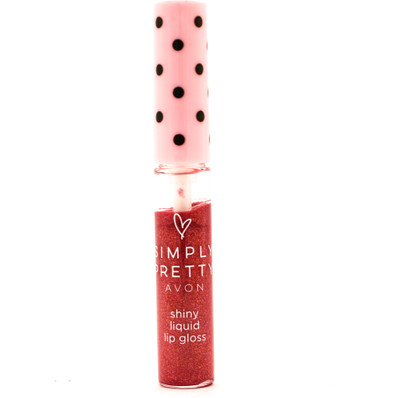 Avon Shine Liquid Lip Gloss 3ml - Amethyst Glitters(3 ml, Amethyst Glitters)
