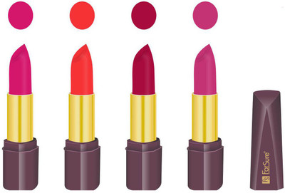 Forsure Glamour Lipstick Combo(158, 193, 195, 175, 4 g)