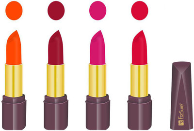 Forsure Glamour Lipstick Combo(155, 152, 158, 176, 4 g)