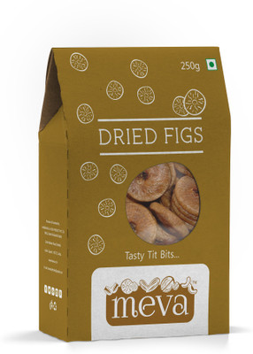 Meva Premium Quality + Free Shipping 250g Figs(250 g, Box)