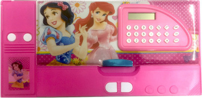 NeoTask Jumbo Barbie Calculator cool kids Art Plastic Pencil Box(Set of 1, Pink, Multicolor)
NeoTask Jumbo Barbie Calculator cool kids Art Plastic Pencil Box(Set of 1, Pink, Multicolor)