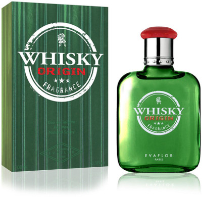 WHISKY PERFUME GREEN Eau de Toilette - 100 ml(For Men & Women)
