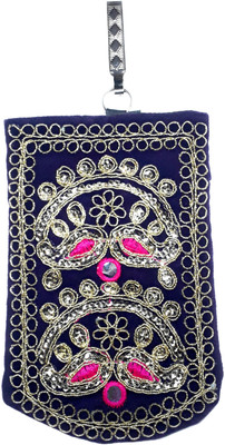Unique Fashion Ethnic Purple /pink Velvet Embroidered Raw Silk Saree Clutch / Mobile Pouch with Waist Clip for Women Mobile Pouch(Purple, Pink), Pink;purple
Unique Fashion Ethnic Purple /pink Velvet Embroidered Raw Silk Saree Clutch / Mobile Pouch with Waist Clip for Women Mobile Pouch(Purple, Pink), Pink;purple