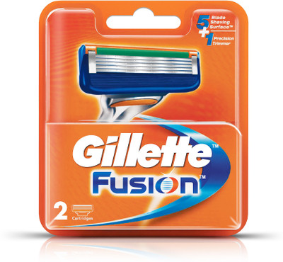 Gillette Fusion Cartridges(Pack of 2)