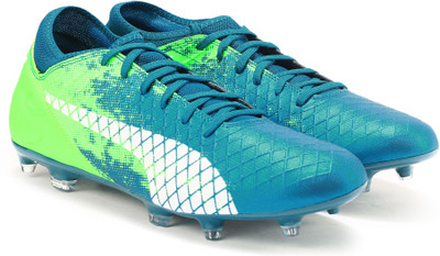 Puma FUTURE 18.4 FG AG Football Shoes For Men(Blue, Green, Deep lagoon-puma white-green gecko
Puma FUTURE 18.4 FG AG Football Shoes For Men(Blue, Green, Deep lagoon-puma white-green gecko