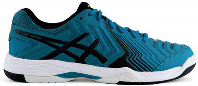 Asics Tennis Shoes For Men(Blue, Black