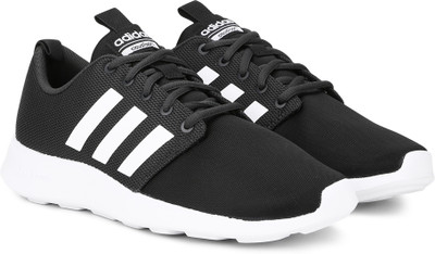 ADIDAS CF SWIFT RACER Running Shoes For Men(Black, White, Cblack/ftwwht/carbon