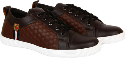 AMJ Sneakers For Men(Brown