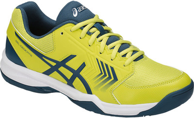 Asics Gel Dedicate 5 Hardcourt Tennis Shoes Tennis Shoes For Men(Yellow, Sulphur spring/ink blue/silver
Asics Gel Dedicate 5 Hardcourt Tennis Shoes Tennis Shoes For Men(Yellow, Sulphur spring/ink blue/silver