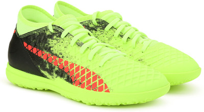 Puma FUTURE 18.4 TT Football Shoes For Men(Black, Green, Fizzy yellow-red blast-puma black
Puma FUTURE 18.4 TT Football Shoes For Men(Black, Green, Fizzy yellow-red blast-puma black