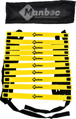 Manboc Yellow Agility Speed Ladder(Yellow)