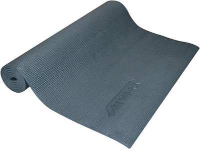 Silver's Yog Dhyaan Grey 6 mm Yoga Mat