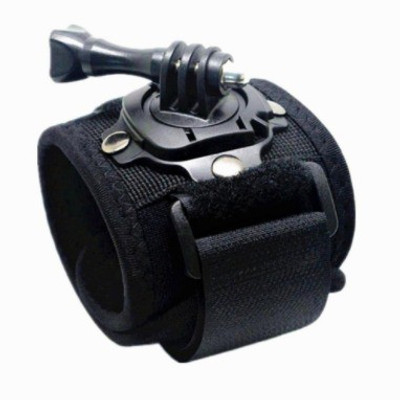 ZenShanti 360 Degree Rotation Wrist Mount / Hand Strap for GoPro Camera Strap(Black)
ZenShanti 360 Degree Rotation Wrist Mount / Hand Strap for GoPro Camera Strap(Black)