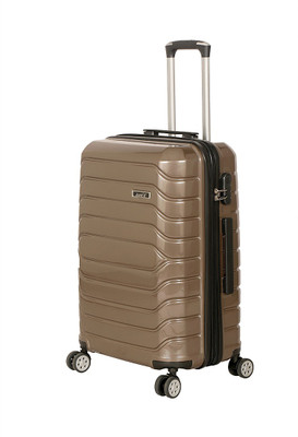 JOURNEY9 AQUA 66_BROWN Expandable Check-in Luggage - inch(Brown