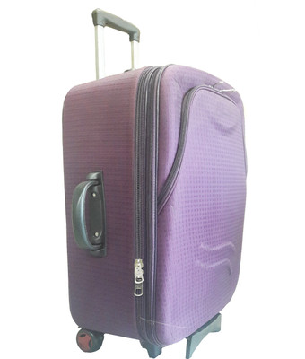 Aqeeq Fashionable & Stylish Front Long Pocket Purple Vintage Travel Luggage Trolley Suitcase Bag (Brown,Red,Turquoise,Purple) Cabin Luggage - inch(Purple
Aqeeq Fashionable & Stylish Front Long Pocket Purple Vintage Travel Luggage Trolley Suitcase Bag (Brown,Red,Turquoise,Purple) Cabin Luggage - inch(Purple