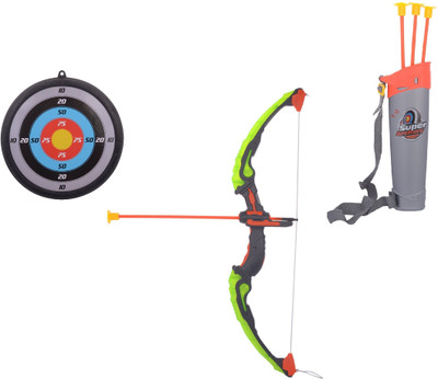 HALO NATION Kings Sport Archery set with Light Up Bow , Quiver & Shooting Target for Olympian Kids(Multicolor)
HALO NATION Kings Sport Archery set with Light Up Bow , Quiver & Shooting Target for Olympian Kids(Multicolor)