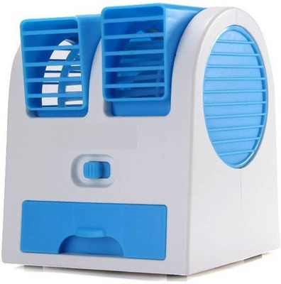 Elegant Shopping Mini USB Fragrance Air Conditioner Cooling Fan Cooling Portable Desktop Dual Bladeless Air Cooler - Assorted Color HB-168 USB Fan (Blue, White) USB Fan(Blue, White)
Elegant Shopping Mini USB Fragrance Air Conditioner Cooling Fan Cooling Portable Desktop Dual Bladeless Air Cooler - Assorted Color HB-168 USB Fan (Blue, White) USB Fan(Blue, White)