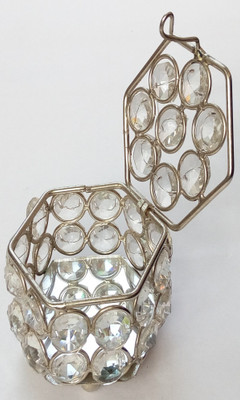 Neeraj Products Jewellery Box Or Decorative Box 4X4X4.5 CM Women's Accessories Box Vanity Box(Silver)
Neeraj Products Jewellery Box Or Decorative Box 4X4X4.5 CM Women's Accessories Box Vanity Box(Silver)
