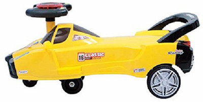 A+B Ride On Car(Yellow)