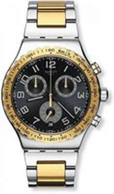 Swatch black7296 Swatch Men's 'Golden Youth' Quartz Stainless Steel Casual Watch, Color:Two Tone (Model: YVS427G) Watch - For Men
Swatch black7296 Swatch Men's 'Golden Youth' Quartz Stainless Steel Casual Watch, Color:Two Tone (Model: YVS427G) Watch - For Men