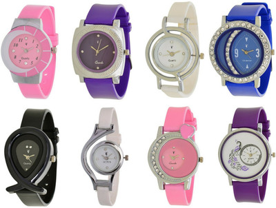 On Time Octus Combo Of 8 Designer Analog Watch For Womens And Girls-OTS004 Watch - For Women
On Time Octus Combo Of 8 Designer Analog Watch For Womens And Girls-OTS004 Watch - For Women