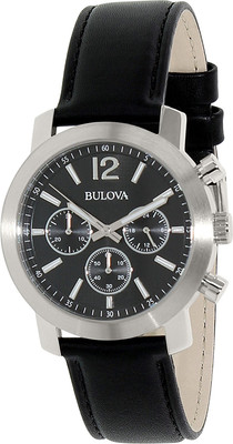 Bulova Black2820 Bulova Men's Watch(Model: 96A159) Watch - For Men
