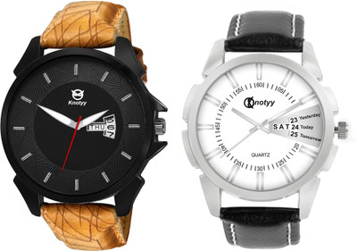 Knotyy KNTYM23-M04 Day and Date Watch - For Men