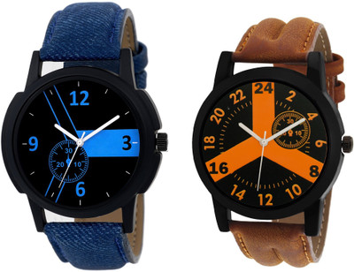 KNACK KG11N latest combo of attractive blue and brown modern chronograph design watch for - Boys and Girls Watch - For Boys
KNACK KG11N latest combo of attractive blue and brown modern chronograph design watch for - Boys and Girls Watch - For Boys