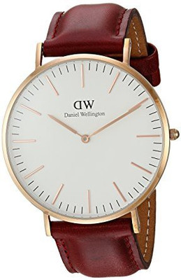 Daniel Wellington white7779 Daniel Wellington 'Classic' Quartz Gold and Leather Casual Watch, Color:Red (Model: DW00100120) Watch - For Men
Daniel Wellington white7779 Daniel Wellington 'Classic' Quartz Gold and Leather Casual Watch, Color:Red (Model: DW00100120) Watch - For Men