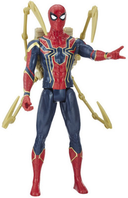 Hasbro Avengers Infinity War: Titan Hero Series Iron Spider Figure with Power FX Pack(Multicolor)
Hasbro Avengers Infinity War: Titan Hero Series Iron Spider Figure with Power FX Pack(Multicolor)