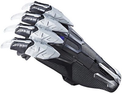 Hasbro Black Panther Movie: Black Panther Vibranium Power FX Claw(Grey, Black)