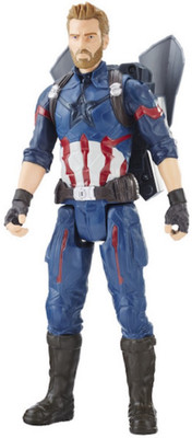 Hasbro Avengers Infinity War: Titan Hero Series Captain America Figure with Power FX Pack(Blue)
Hasbro Avengers Infinity War: Titan Hero Series Captain America Figure with Power FX Pack(Blue)