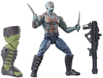 Hasbro Best of Marvel Legends: Guardians of The Galaxy Vol 2: Drax Figure(Multicolor)
Hasbro Best of Marvel Legends: Guardians of The Galaxy Vol 2: Drax Figure(Multicolor)