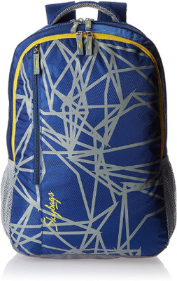 Skybags BPSKX01HBLU 30 L Backpack(Blue)