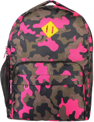 Roshiaaz Backpack For Girls & Boys / School Bag / College Bag / Travel Bag 21 L Backpack(Pink)