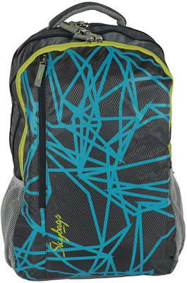 Skybags BPSKX01HGRY 30 L Backpack(Black), Grey