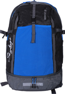 Skybags Ridge Weekender Laptop Backpack 35 Litre (Blue) 21.6 L Laptop Backpack(Blue, Black)
Skybags Ridge Weekender Laptop Backpack 35 Litre (Blue) 21.6 L Laptop Backpack(Blue, Black)