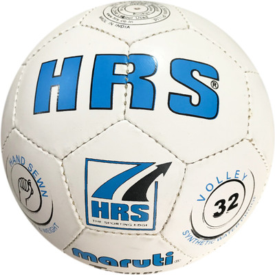 HRS Trainer Synthetic Rubber Volleyball Volleyball - Size: (Pack of 1, Blue, Black
