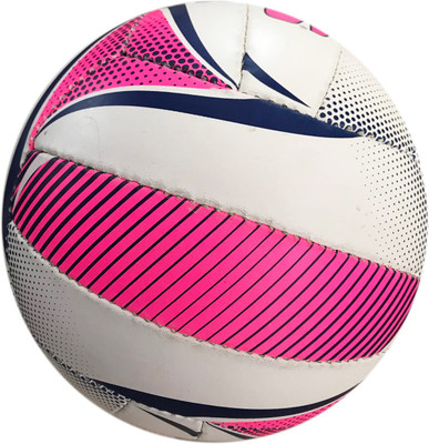 HRS Club Synthetic Rubber Volleyball - White/Pink Volleyball - Size: (Pack of 1, White, Pink
HRS Club Synthetic Rubber Volleyball - White/Pink Volleyball - Size: (Pack of 1, White, Pink