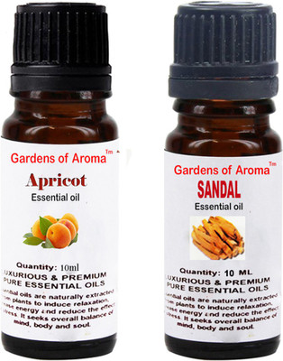 Gardens Of Aroma Apricot And Sandal(20 ml)