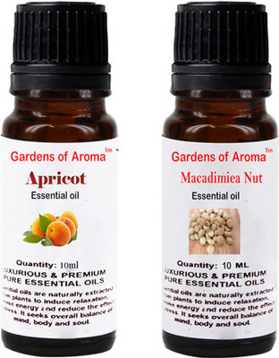 Gardens Of Aroma Apricot And Macadamiea nut(20 ml)