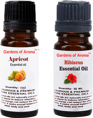 Gardens Of Aroma Apricot And Hibiscus(20 ml)