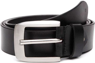Lee Topper Men Casual Black Artificial Leather Belt