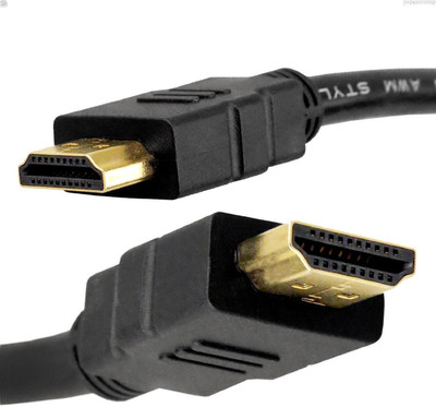 Terabyte HD CABLE 1.4 METERs HDMI Cable(Compatible with Laptop, computer etc, Black)
Terabyte HD CABLE 1.4 METERs HDMI Cable(Compatible with Laptop, computer etc, Black)