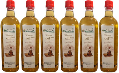 Farm Naturelle -Virgin Cold pressed Sesame Gingelly Til Cooking Oil Pack Of 6(915MLX6) Sesame Oil Plastic Bottle(6 x 915 ml)
Farm Naturelle -Virgin Cold pressed Sesame Gingelly Til Cooking Oil Pack Of 6(915MLX6) Sesame Oil Plastic Bottle(6 x 915 ml)