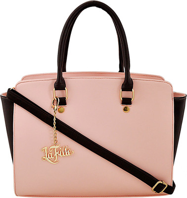 LaFille Hand-held Bag(Pink)