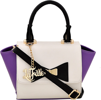 LaFille Hand-held Bag(Purple)