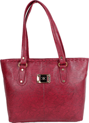 AANIA HAUTE Hand-held Bag(Maroon)